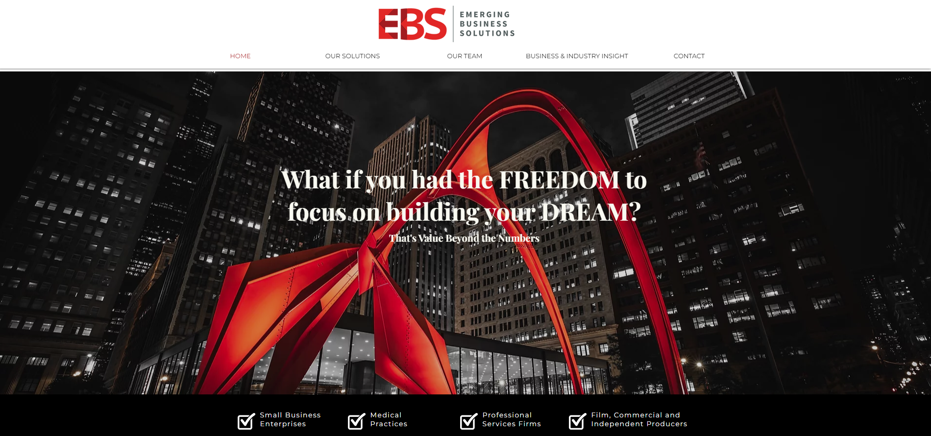 Emerging Business Solutions Group logo